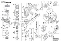 Bosch 3 601 D91 C00 Gcn 45-15 Tool / Eu Spare Parts